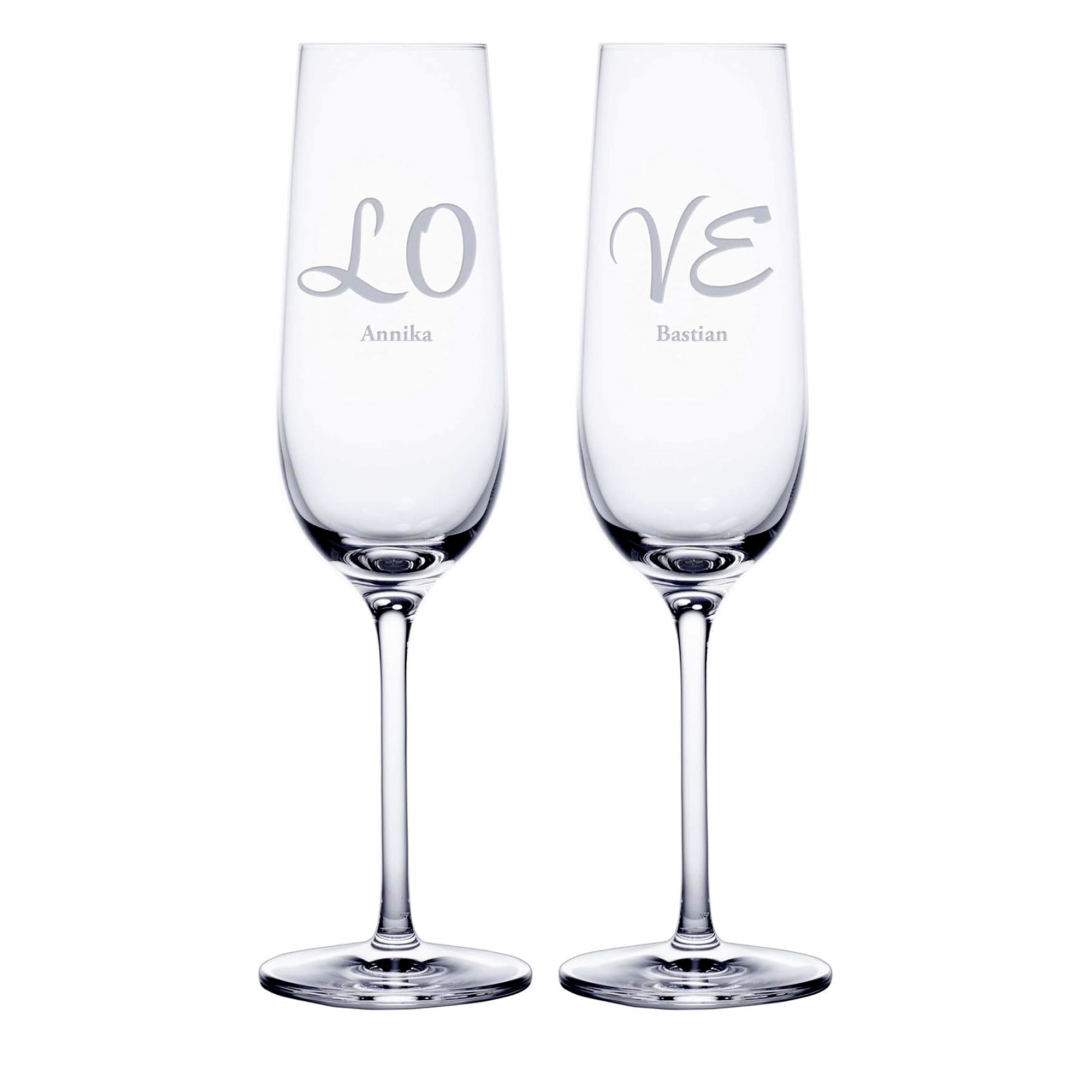 Sektgläser Love - 2er Set Sektgläser Love - 2er Set