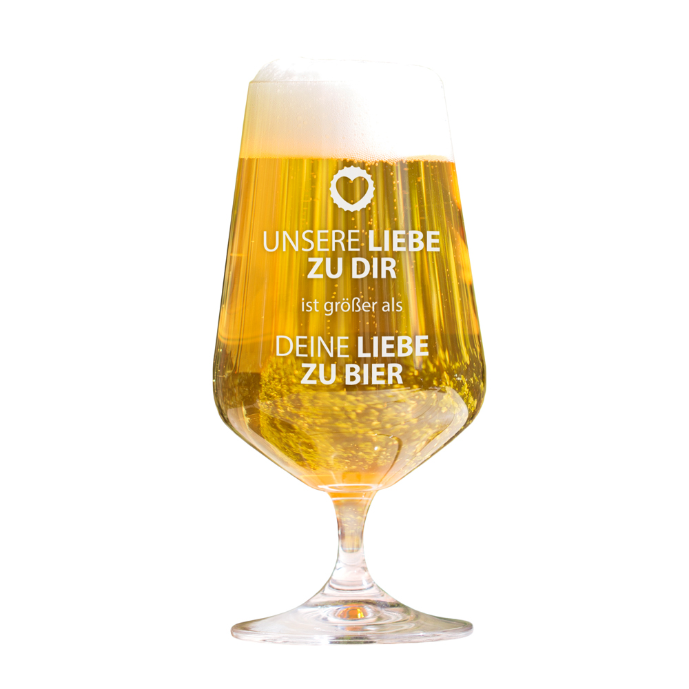 Bierglas - Unsere Liebe 3401 - 5