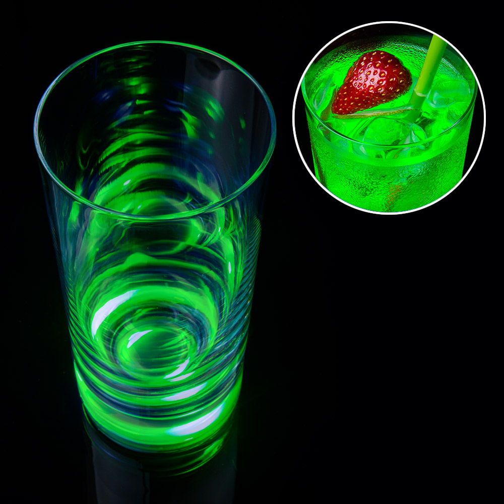 Leuchtglas mit Touch Funktion - grün 3590