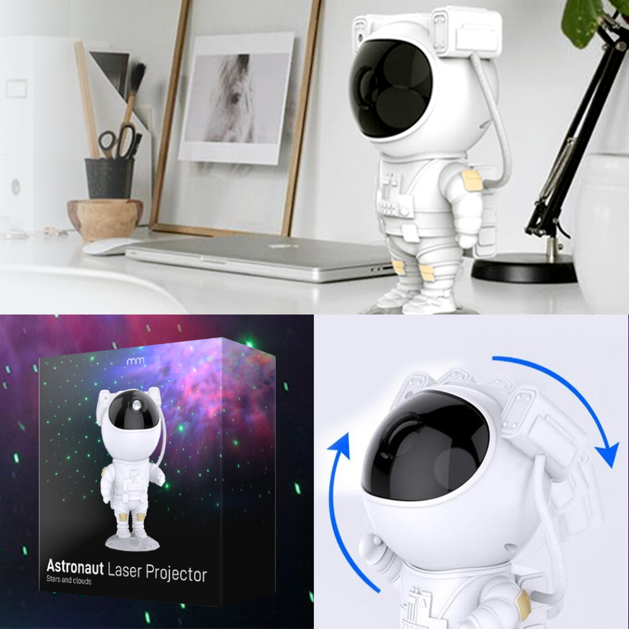 Astronaut Laser Projector