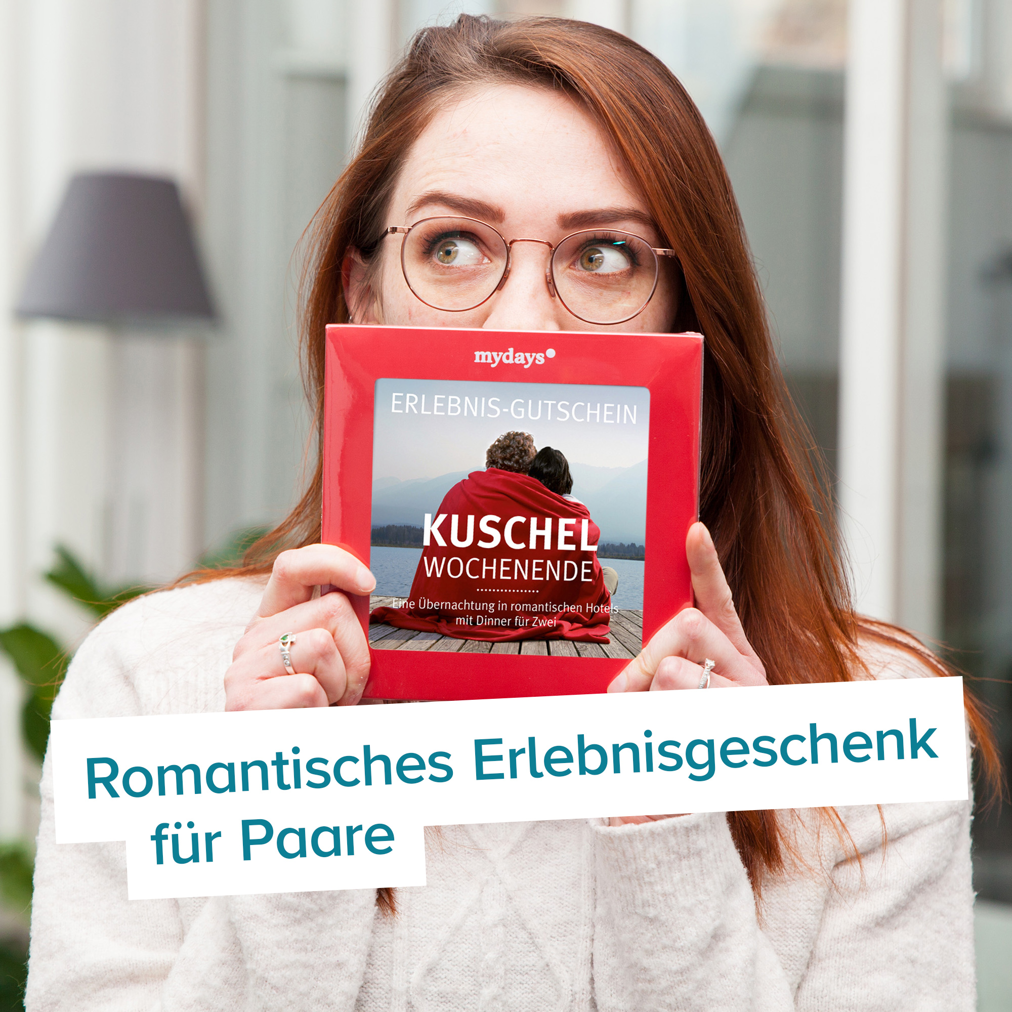 Kuschelwochenende - Erlebnisgeschenk