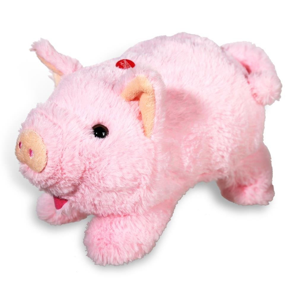 Laufendes Kuscheltier Schwein mit Soundeffekt 3367 - 3