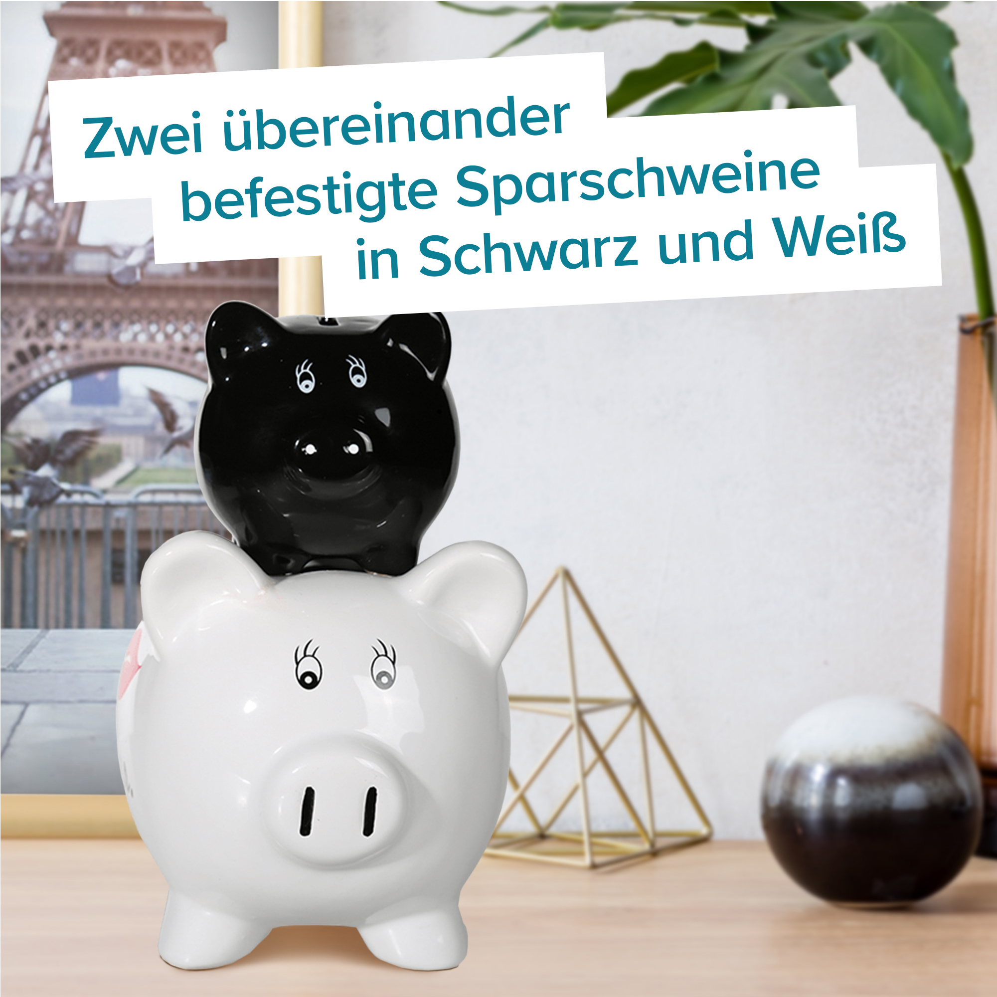 Sparschwein - Mr and Mrs 2037 - 2