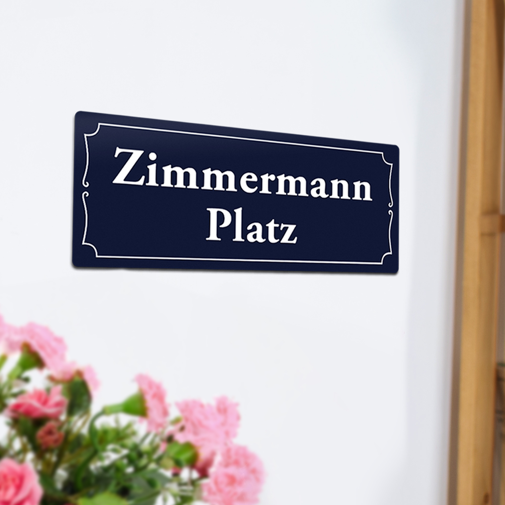 Personalisiertes Straßenschild mit Namen 0020-0005-177-MZ - 3