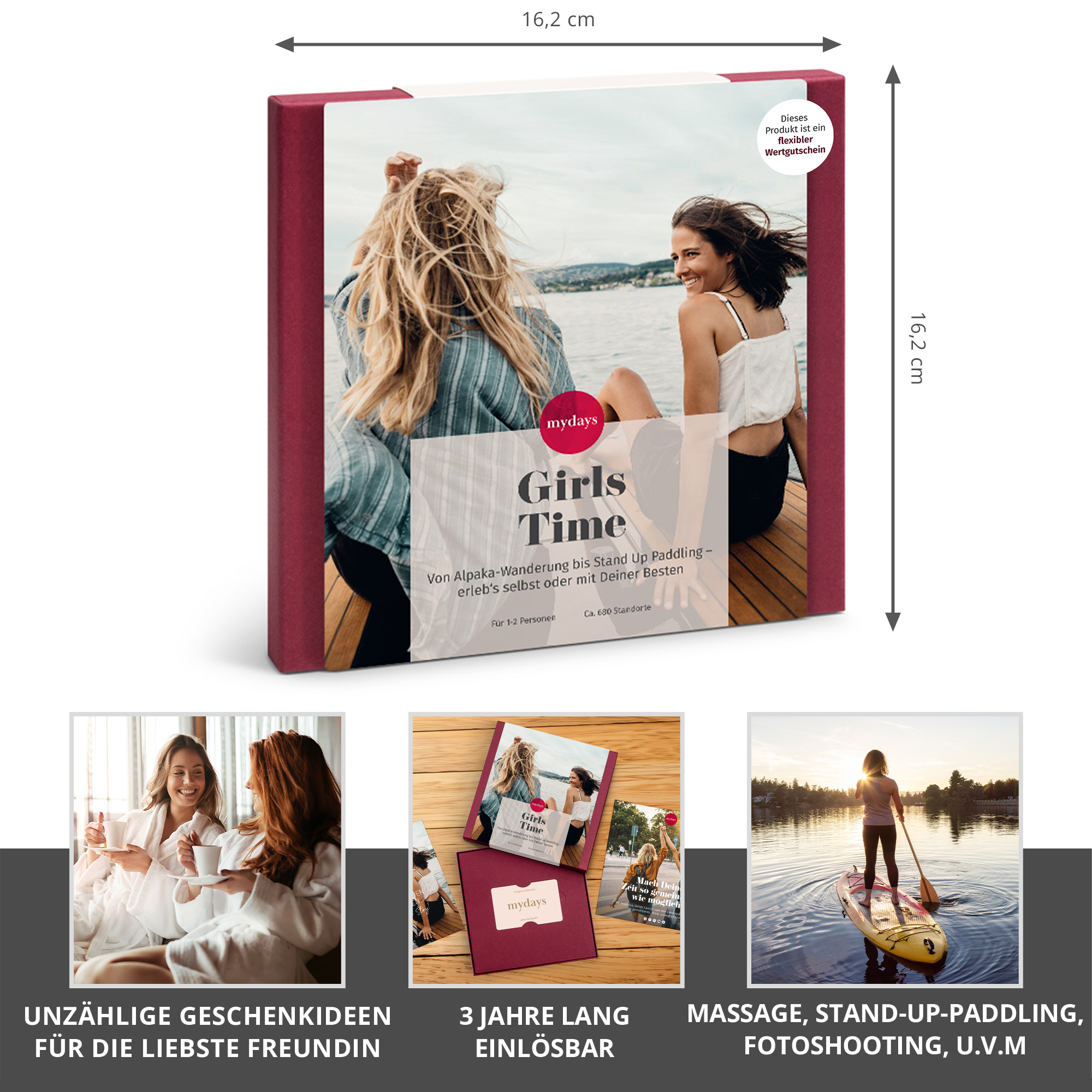 Girls Time - Gutschein von mydays
