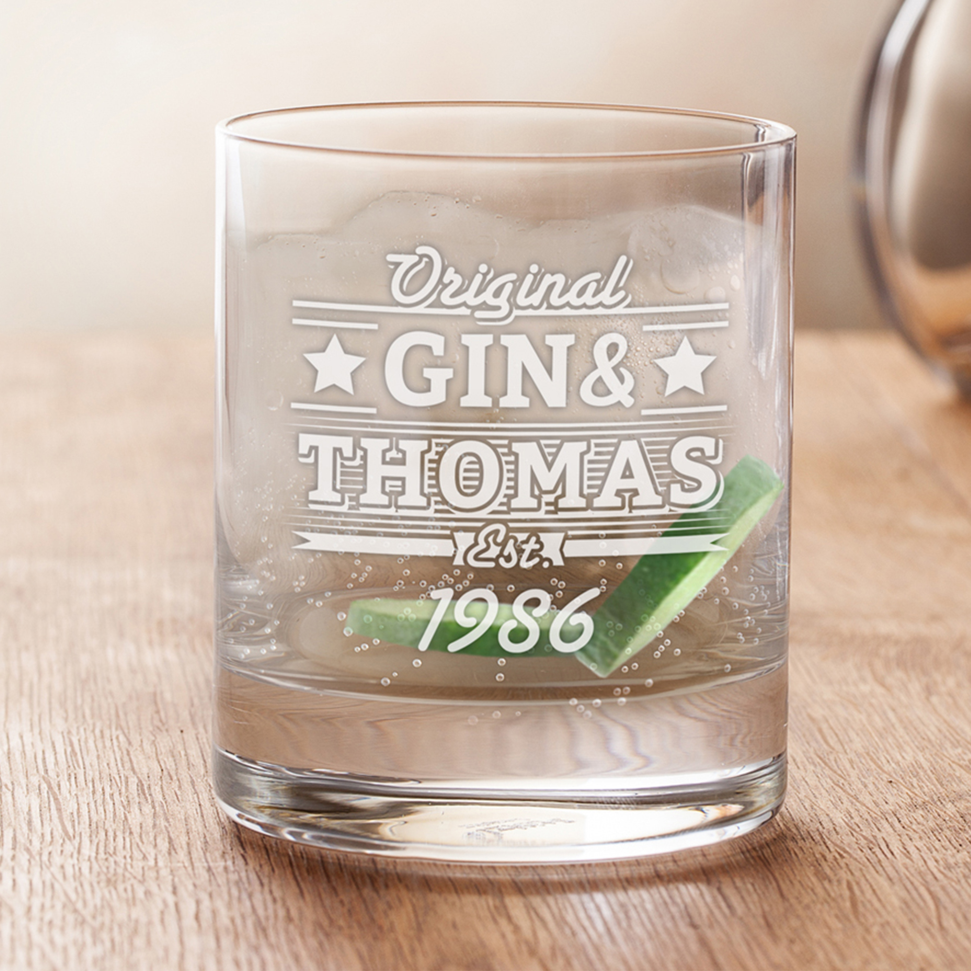 Ginglas Tumbler zum Geburtstag 4136 - 6