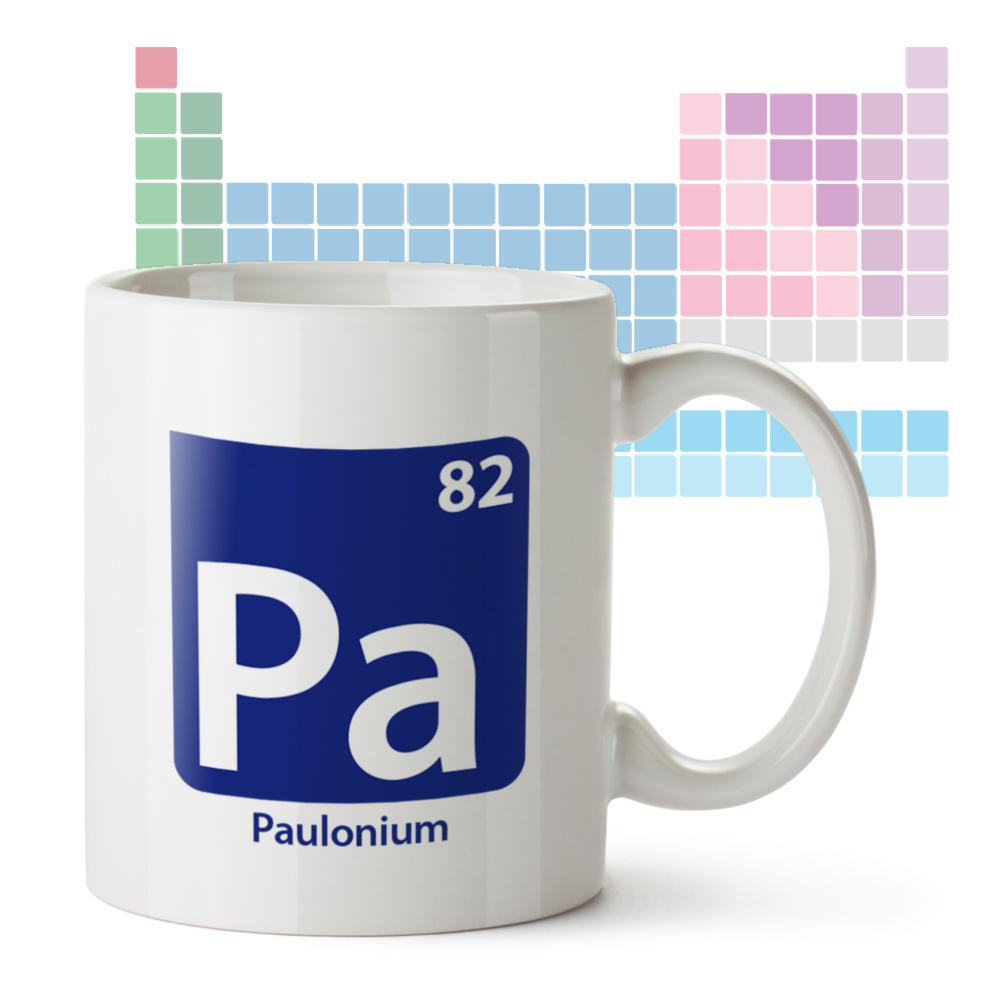 Personalisierte Tasse - Element 1709