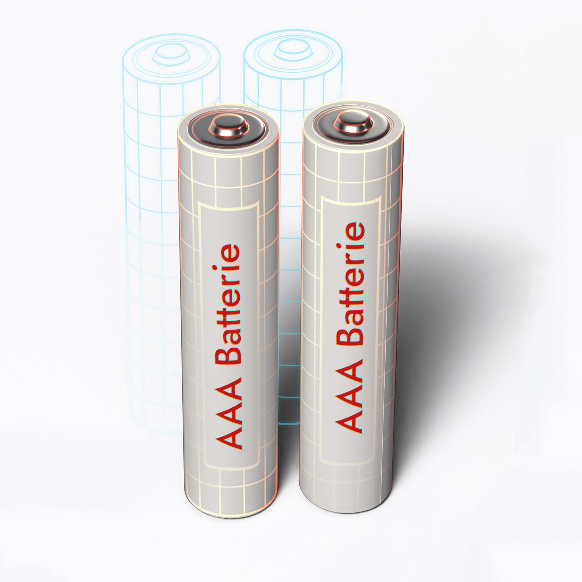 Micro-Batterien für Batteriekasten - AAA Micro-Batterien für Batteriekasten - AAA