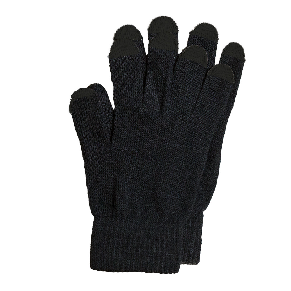 Touchscreen Handschuhe - schwarz 3654 - 1