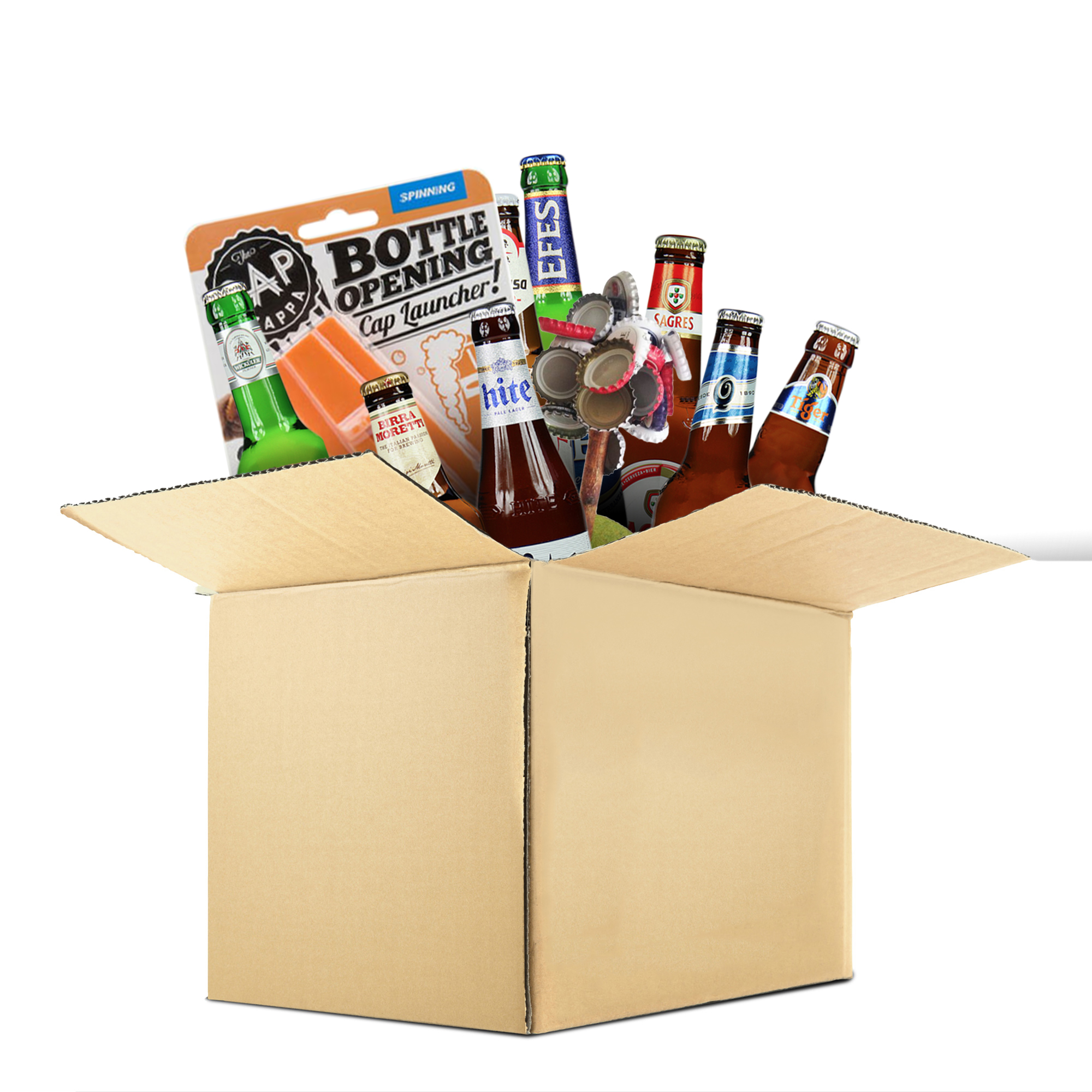 Gute Zeit Zuhause - Bier Box 4141 - 5