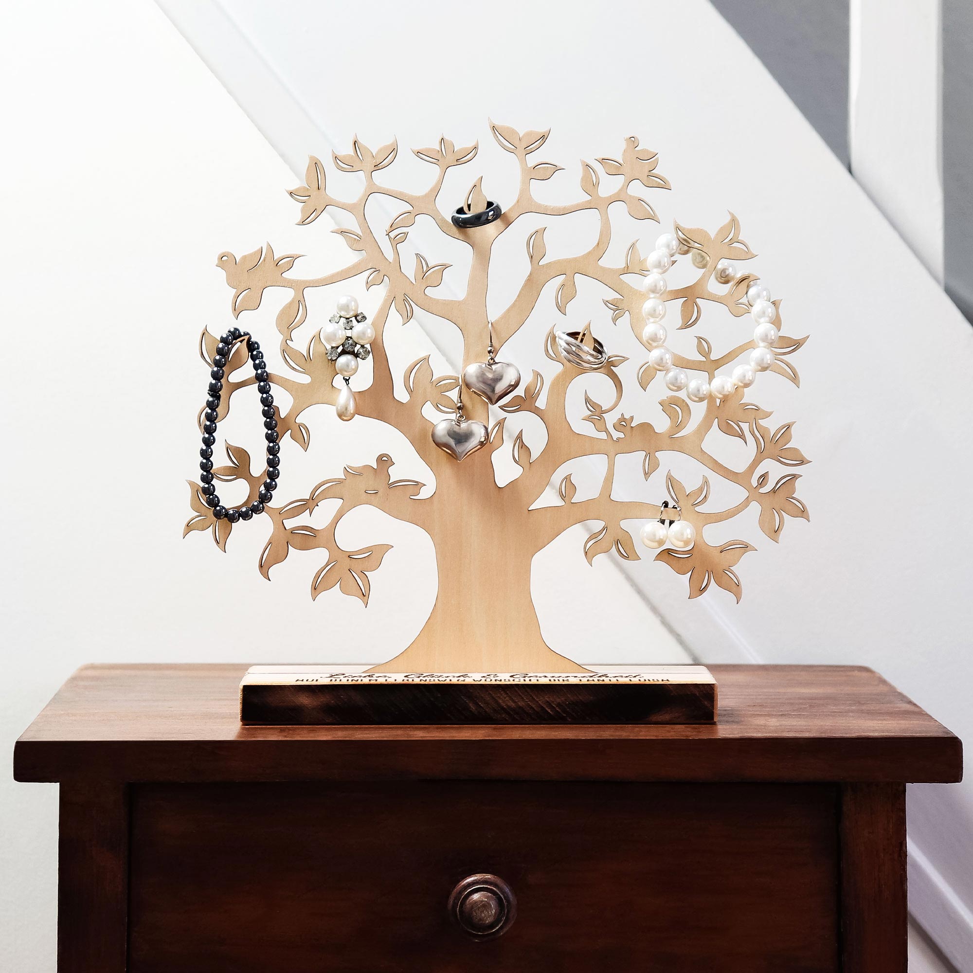 Kleiner Geldbaum Geldgeschenk - Glück auf dem Lebensweg