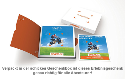 Spaß und Abenteuer - Erlebnisgeschenk 2864 - 2