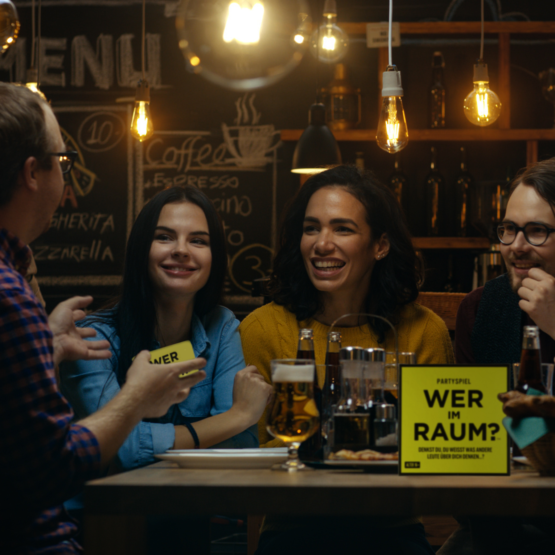 Wer im Raum - Partyspiel 3833 - 2