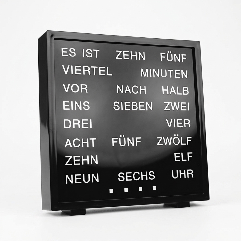 Wortuhr Wortuhr