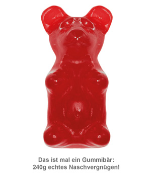 Riesen Gummibär 0930 - 1