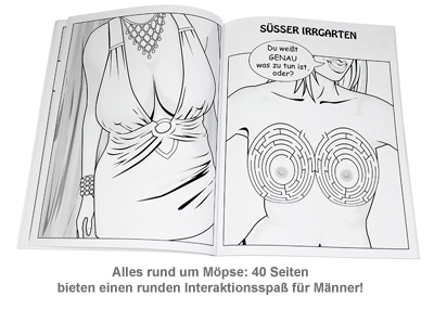 Spiel mit meinen Möpsen - Männerspaßbuch 2883 - 1