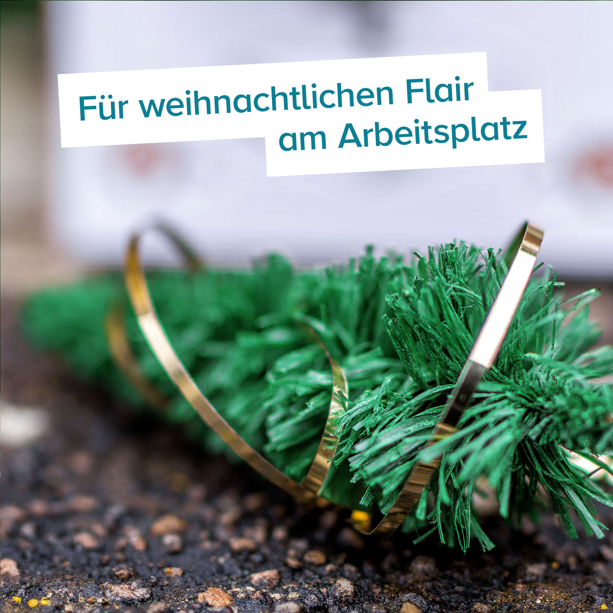 Mini Weihnachtsbaum für den Schreibtisch 4002 - 7