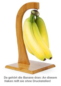 Design Bananenhalter - Obstständer