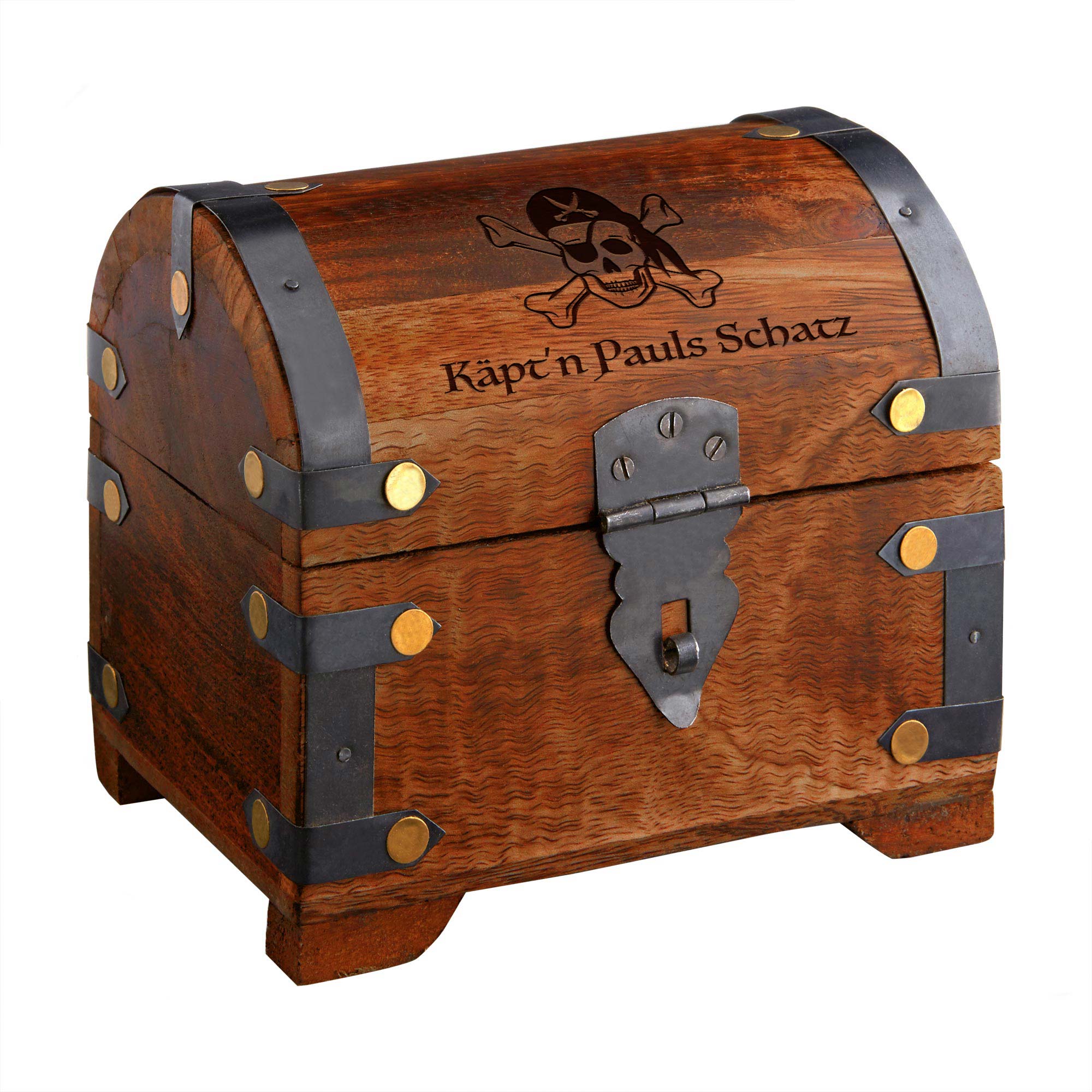 Geld Schatztruhe Piratenschatz - Dunkel