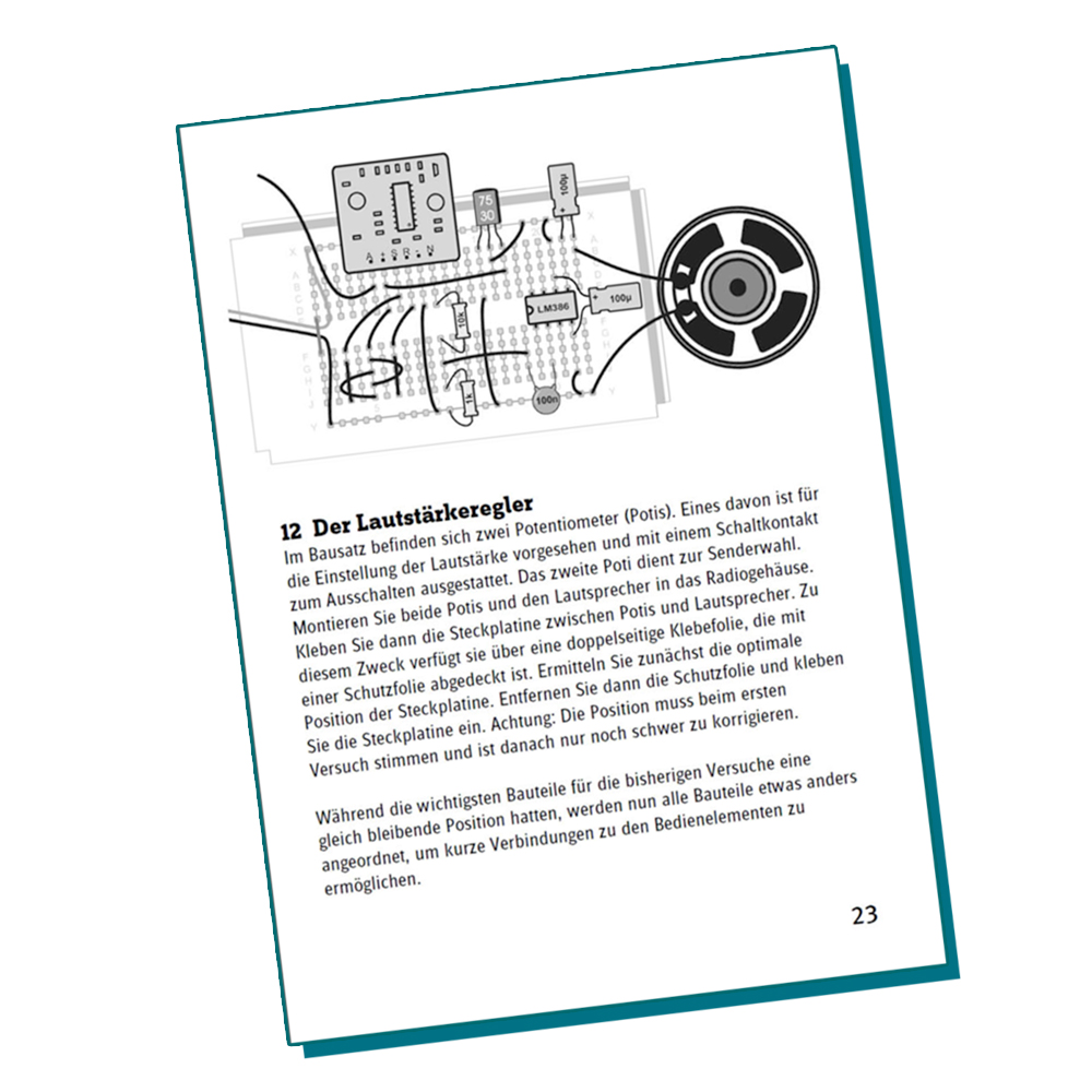 UKW-Radio Bausatz 3995 - 6