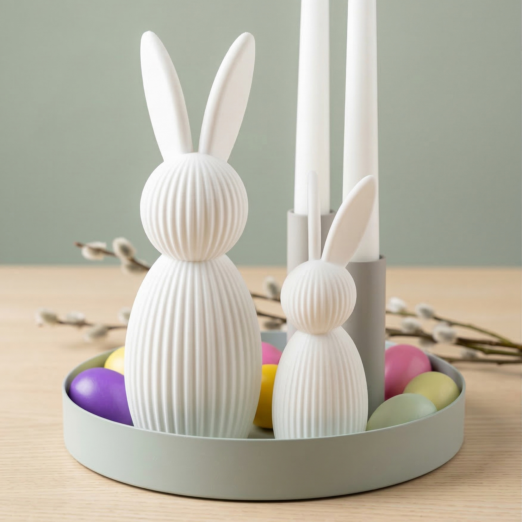 Deko Hasen 2er-Set – Süße Deko mit Langohren