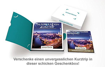 Tausendundein Kurztrip - Erlebnisgeschenk 2863 - 2