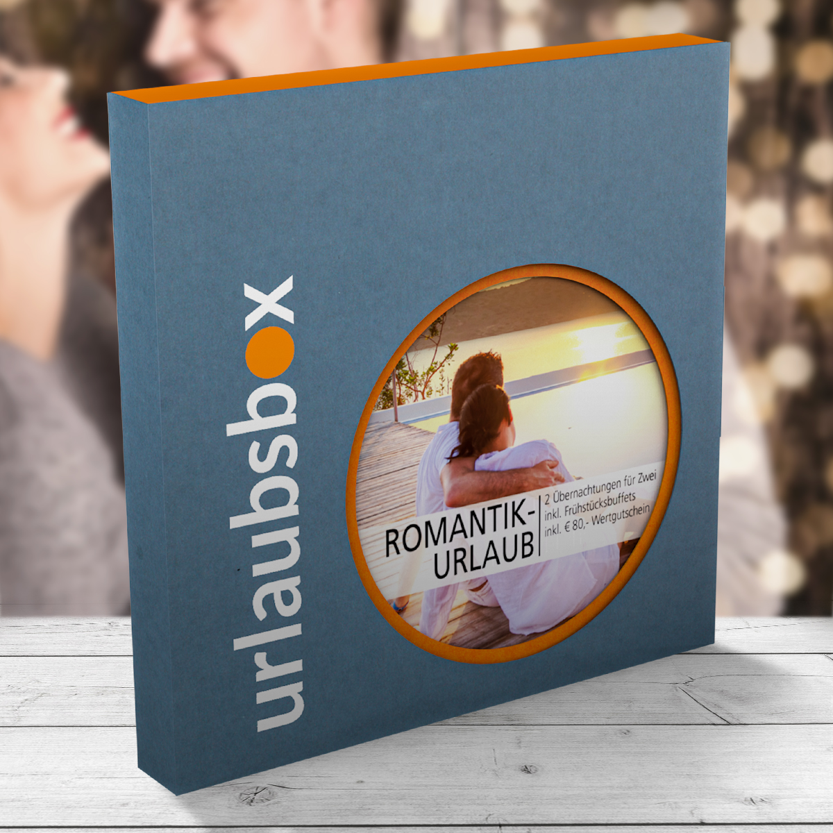 Romantikurlaub - Hotelgutschein Deluxe