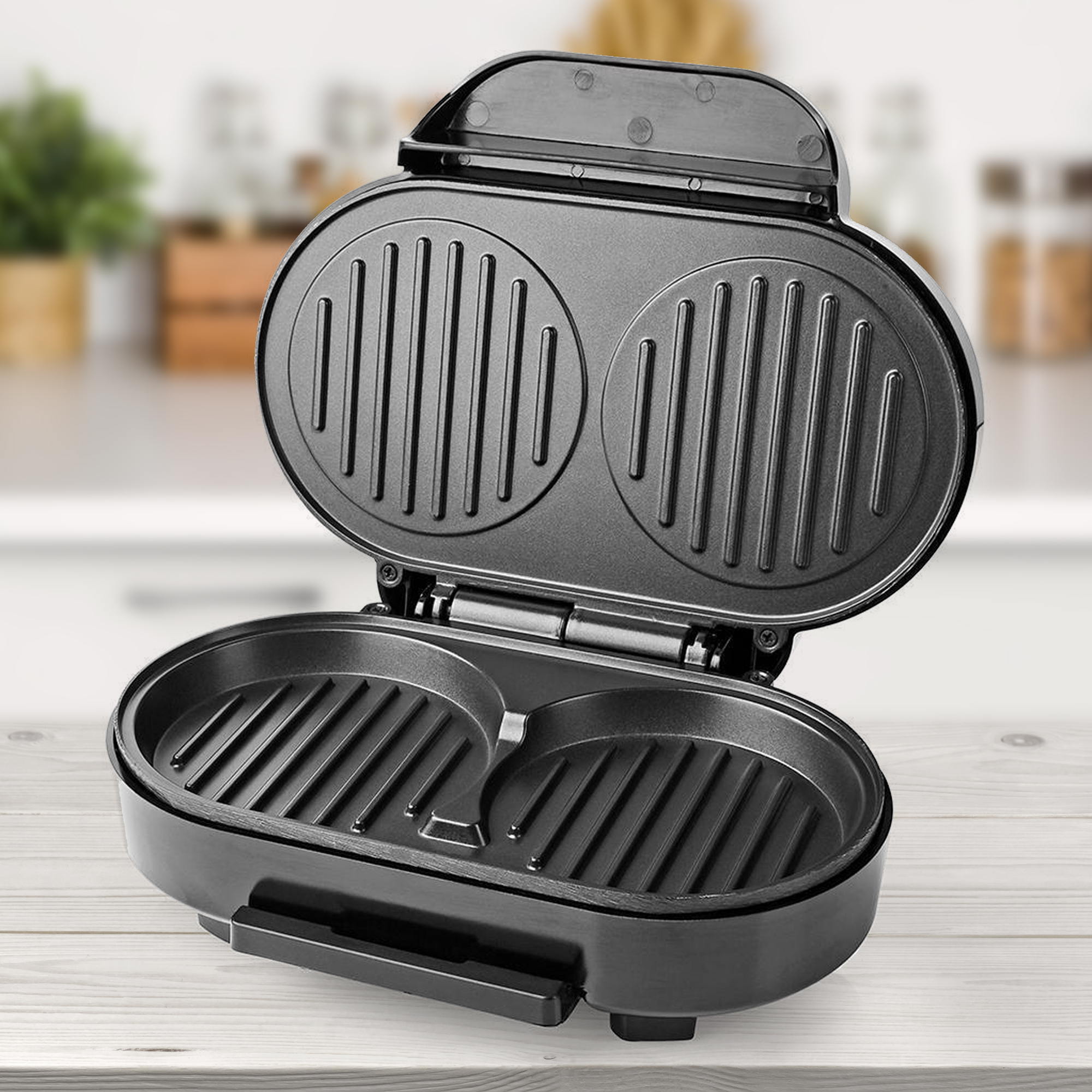 2in1 Burger Grill und Patty Maker