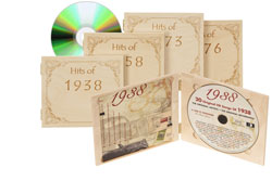 Personalisierte Jahreshits CD 0843 - 4