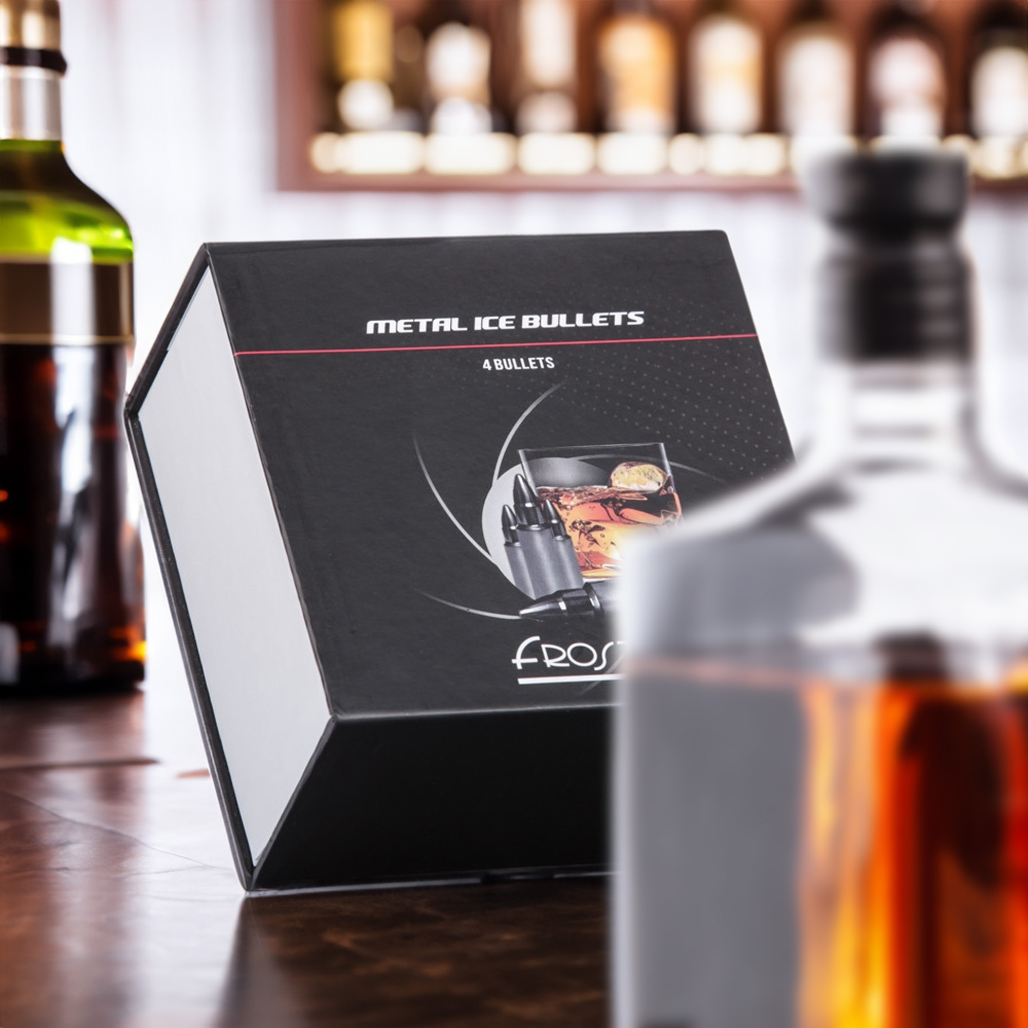 Eiswürfel Patronen aus Metall Eiswürfel Patronen aus Metall