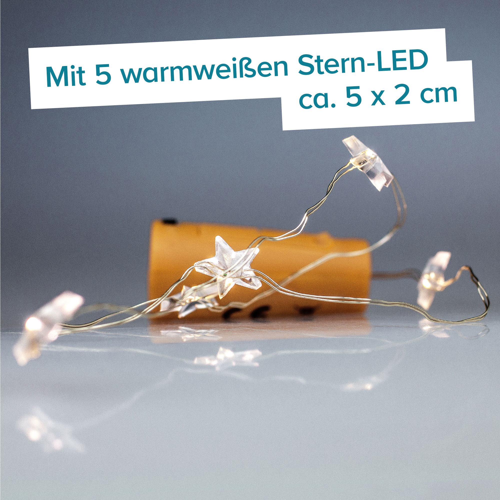 LED Lichterkette für Flaschen 3988 - 12