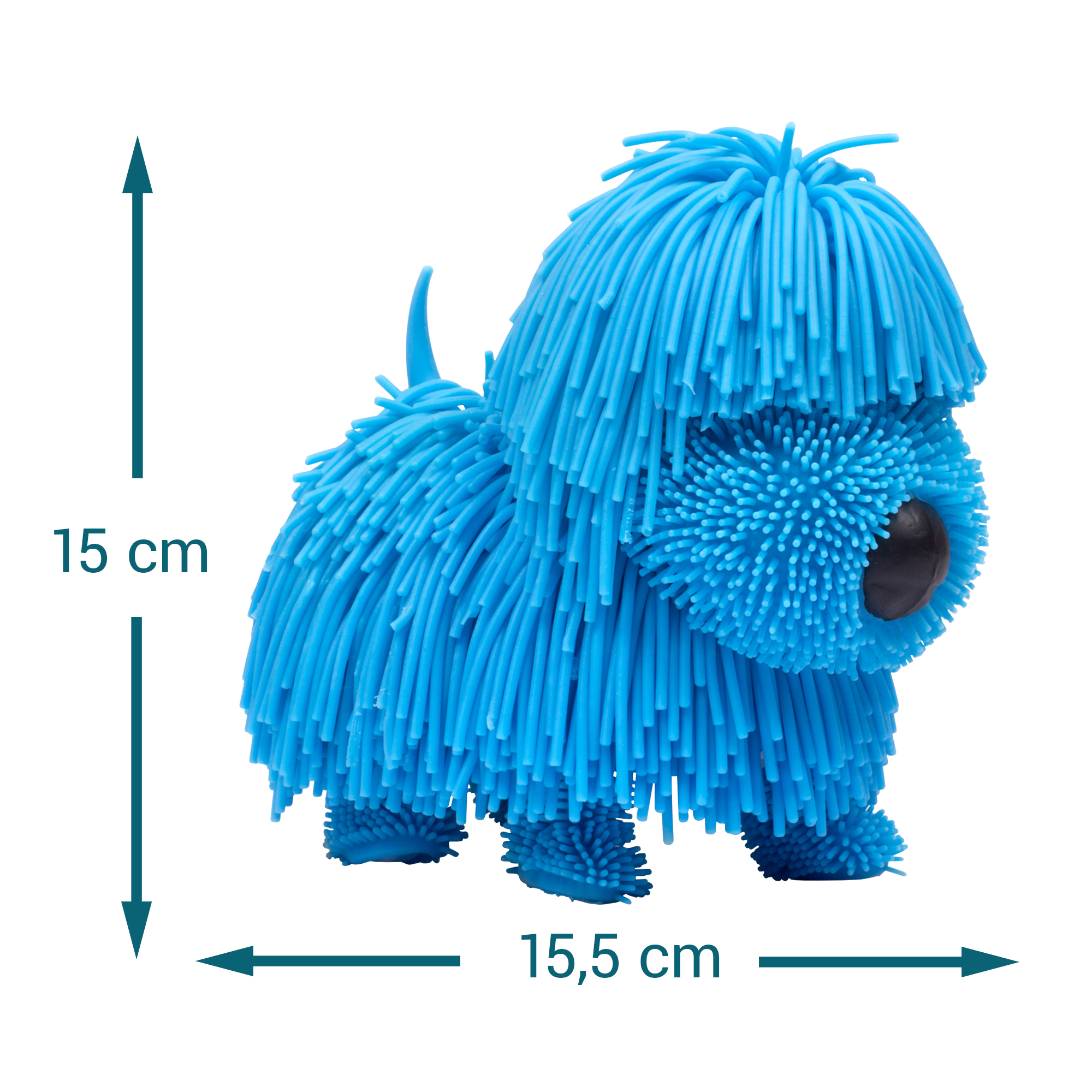 Laufendes Kuscheltier Hund - Blue Noodles 3902 - 3