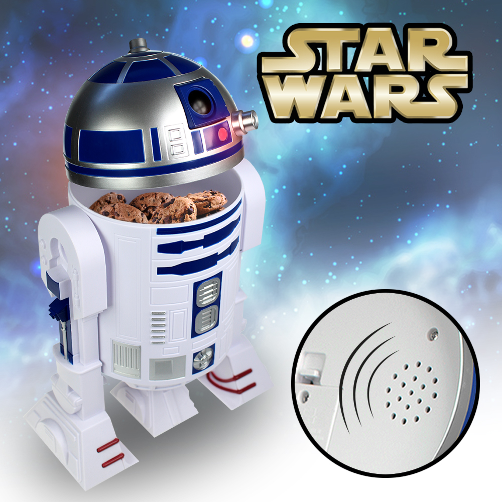 Star Wars R2D2 - Keksdose mit Sound 2763 - 4