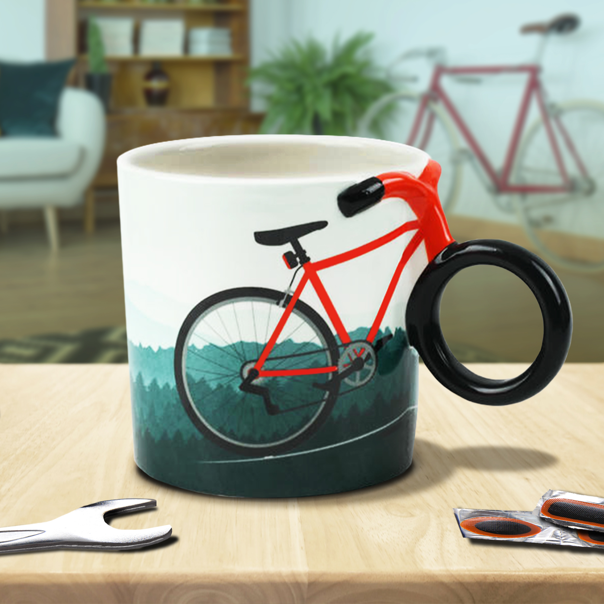 Fahrrad Tasse