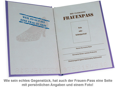 Der ultimative Frauen-Pass 1544 - 2