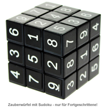 Sudoku-Würfel 0043 - 1