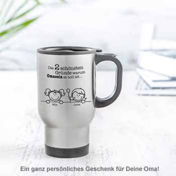 Thermobecher personalisiert - Warum Omasein so toll ist 2784 - 1