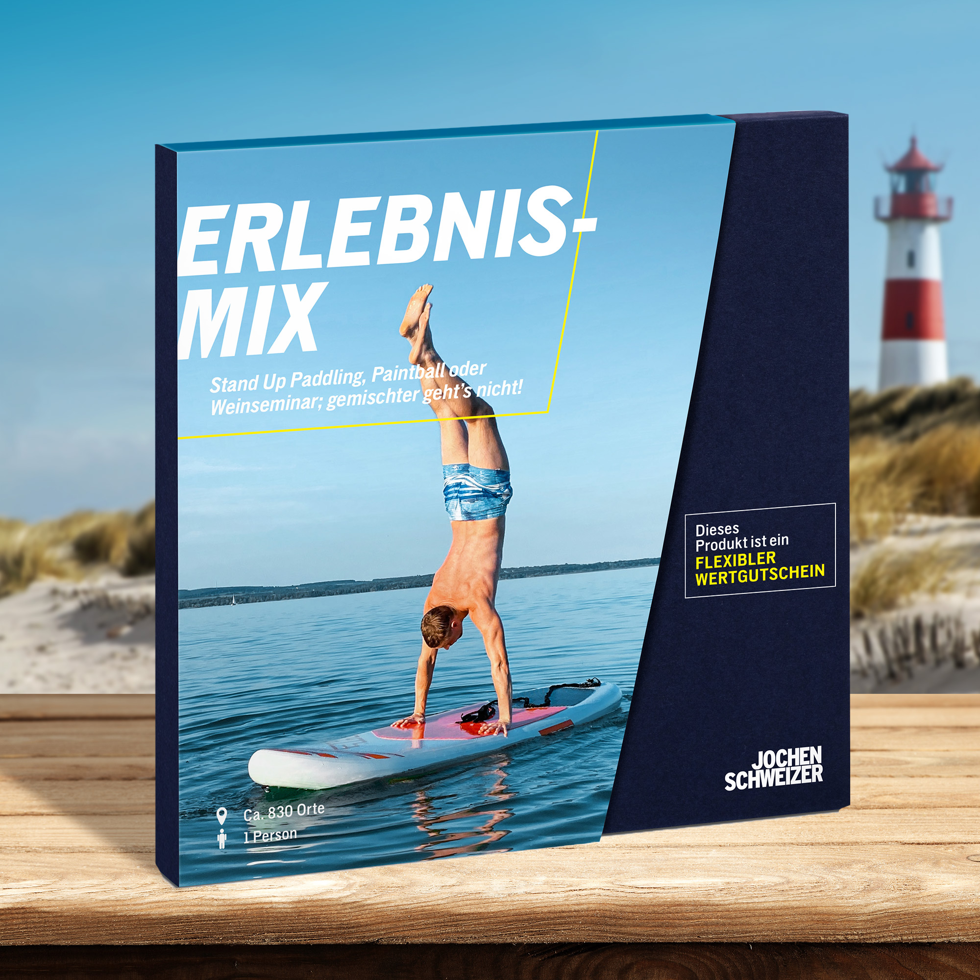 Erlebnismix - Gutschein von Jochen Schweizer