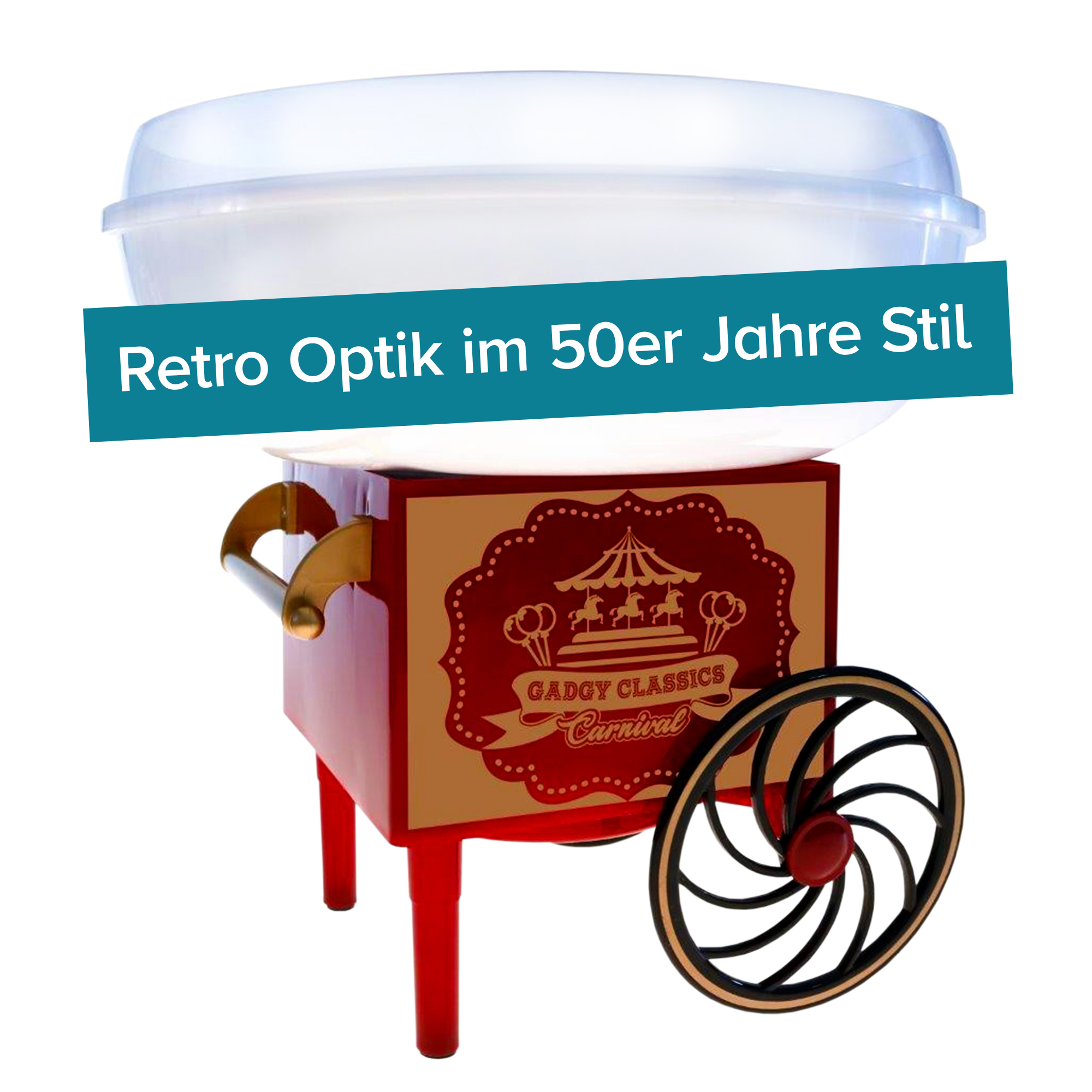 Retro Zuckerwattemaschine 2249 - 3