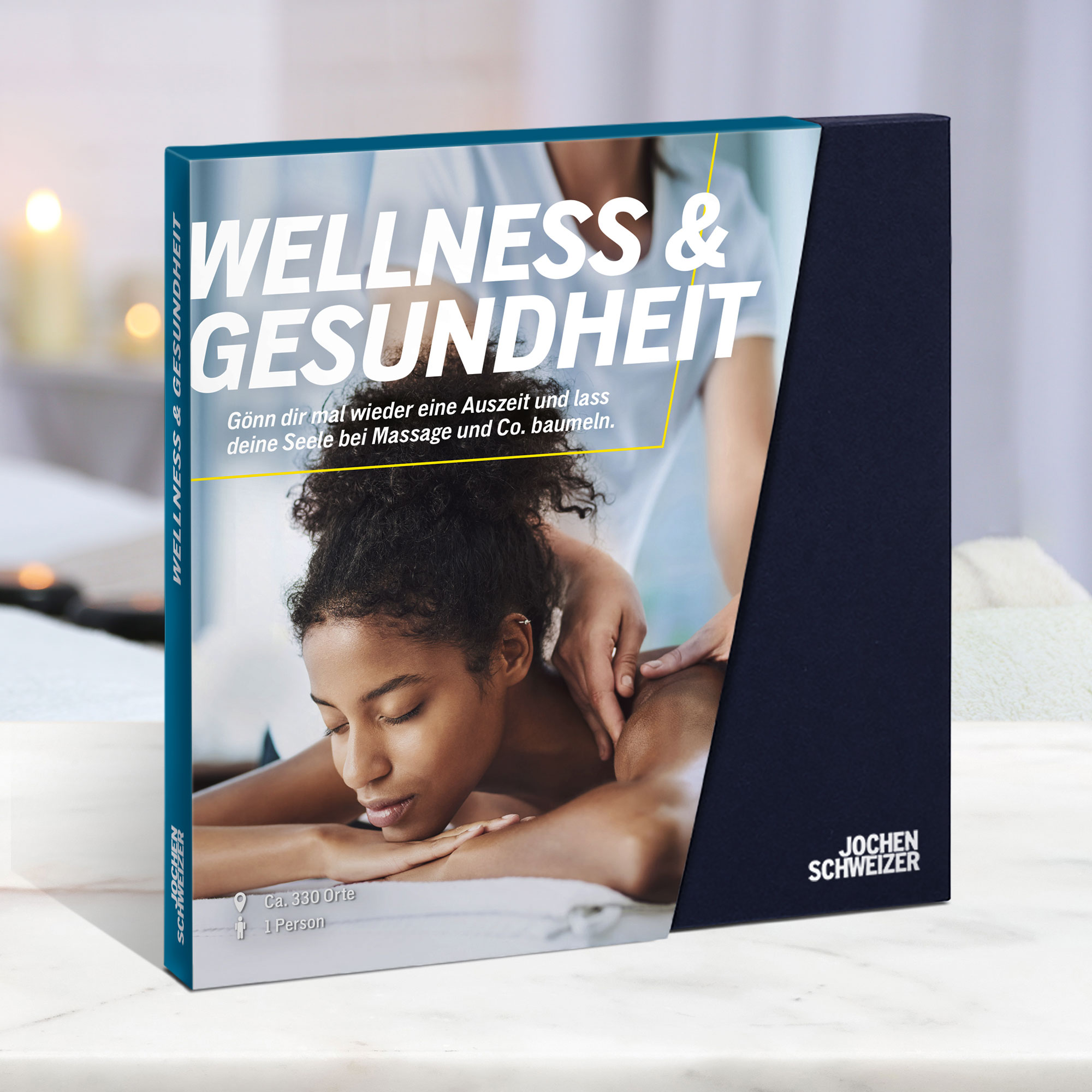 Geschenkbox Wellness & Gesundheit