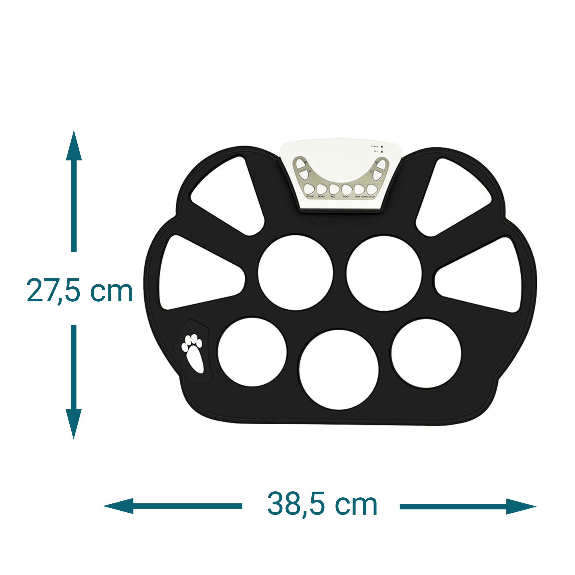 Mobiles E-Drum Pad 2093-MZ - 6