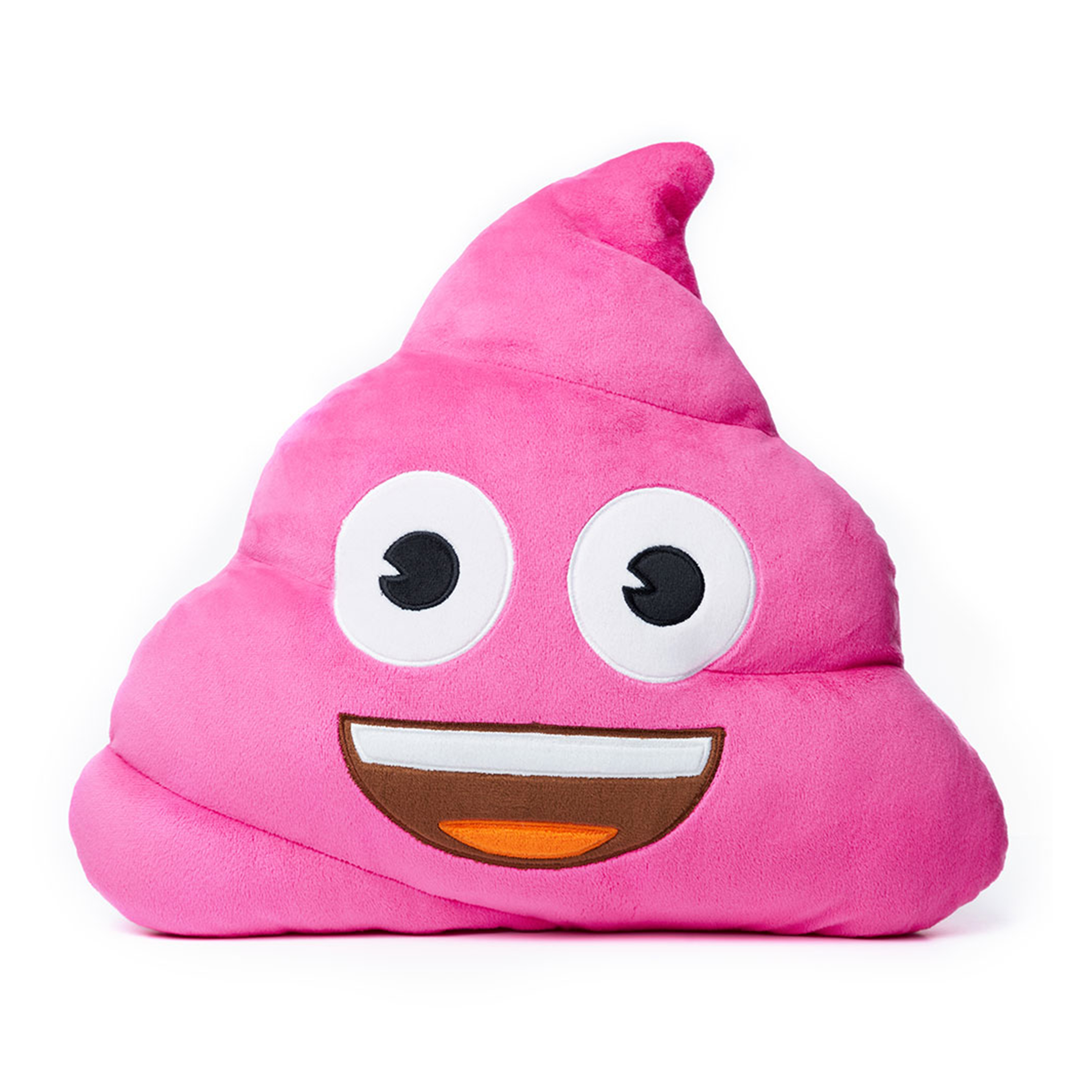 Emoji Kissen - Kackhaufen Pink Poo 3123 - 3