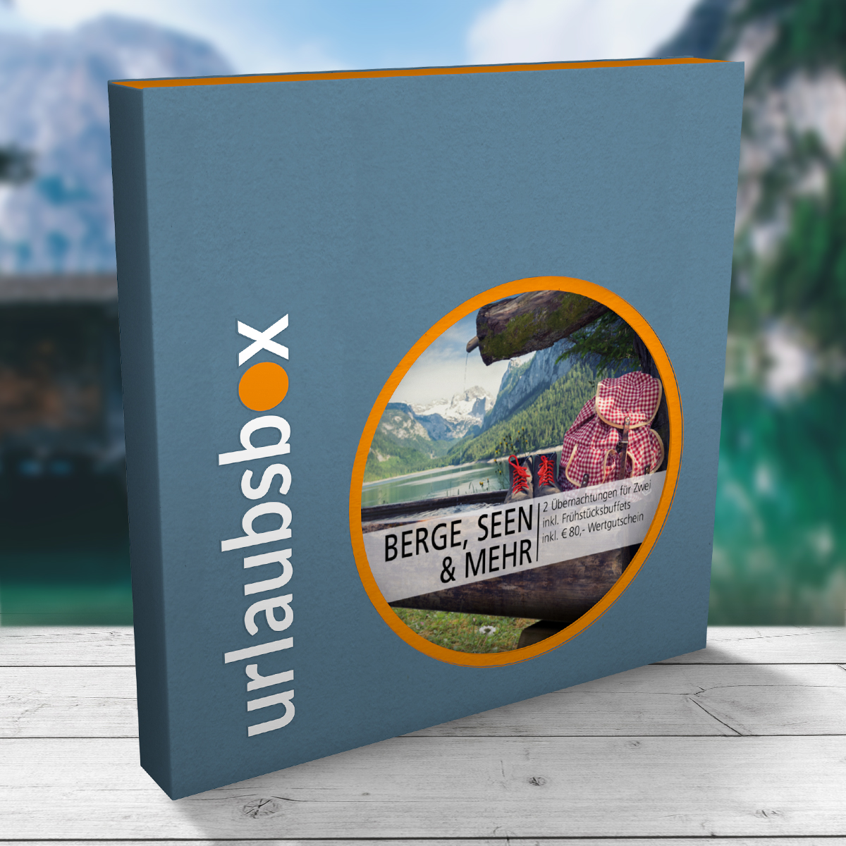 Berge, Seen & mehr - Hotelgutschein