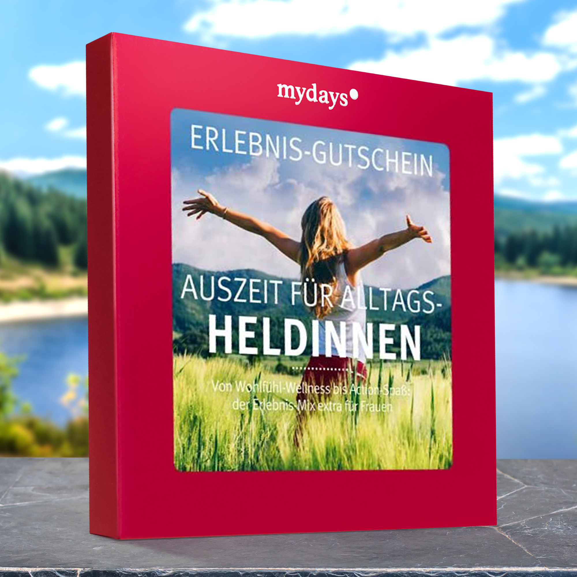 Auszeit für Alltagsheldinnen - Erlebnisgeschenk