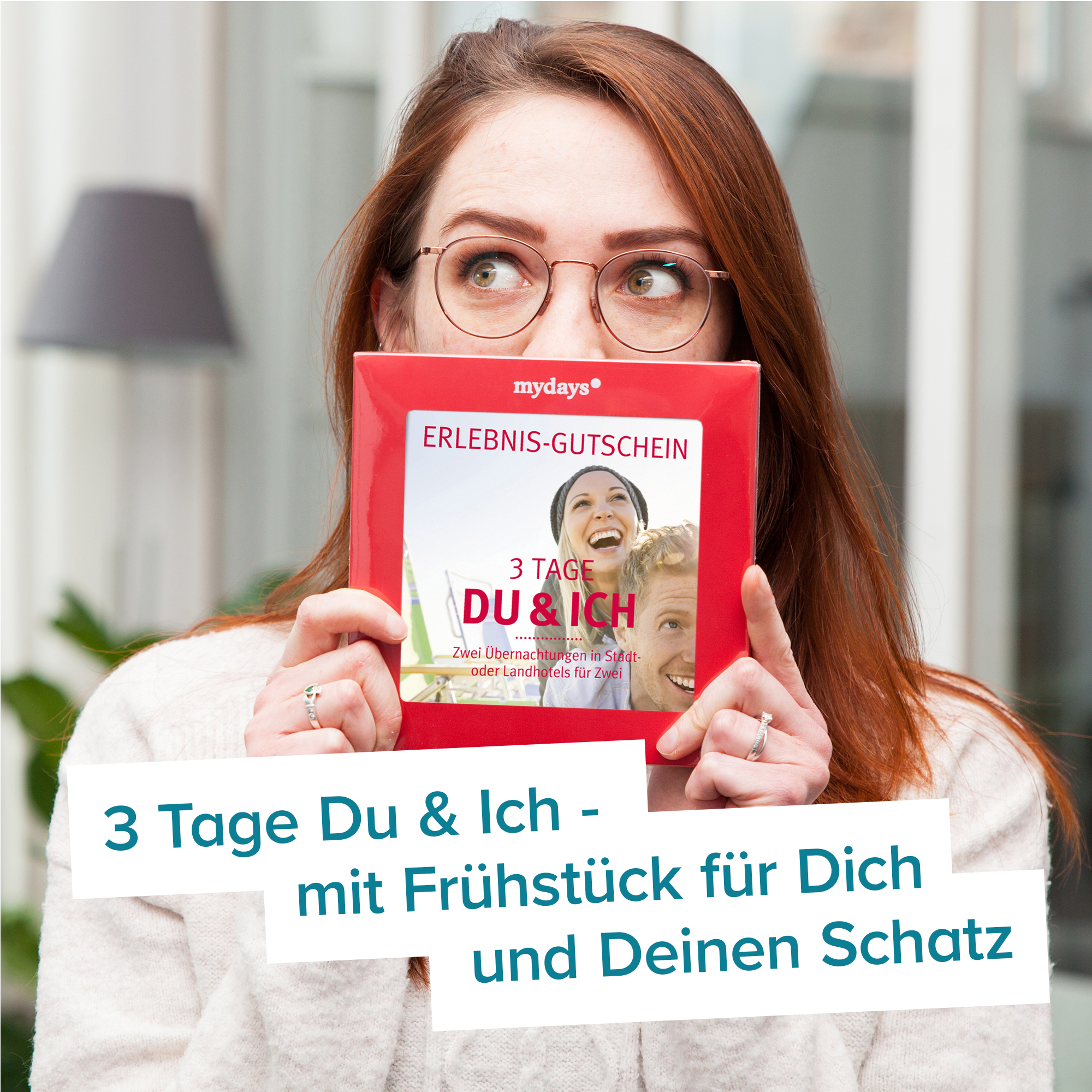 3 Tage Du & Ich - Erlebnisgeschenk