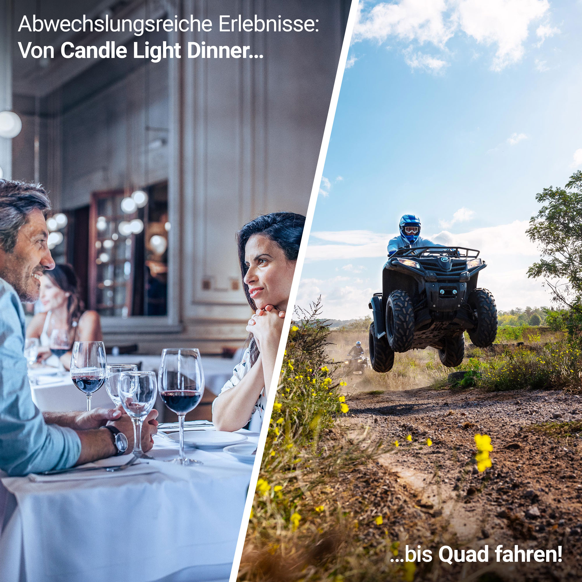 Für Zwei - Gutschein von Jochen Schweizer