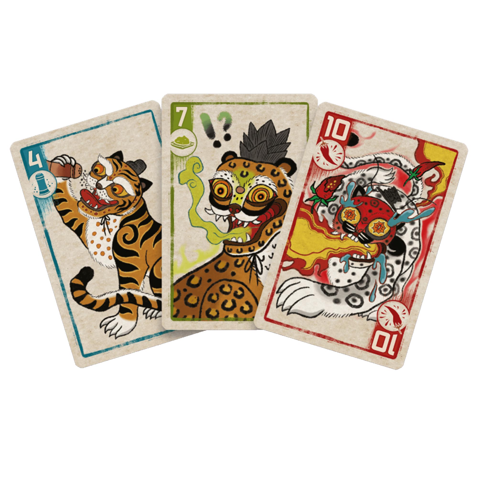 Spicy - Kartenspiel