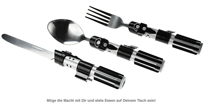 Star Wars Besteck Set - Lichtschwerter 2480 - 1