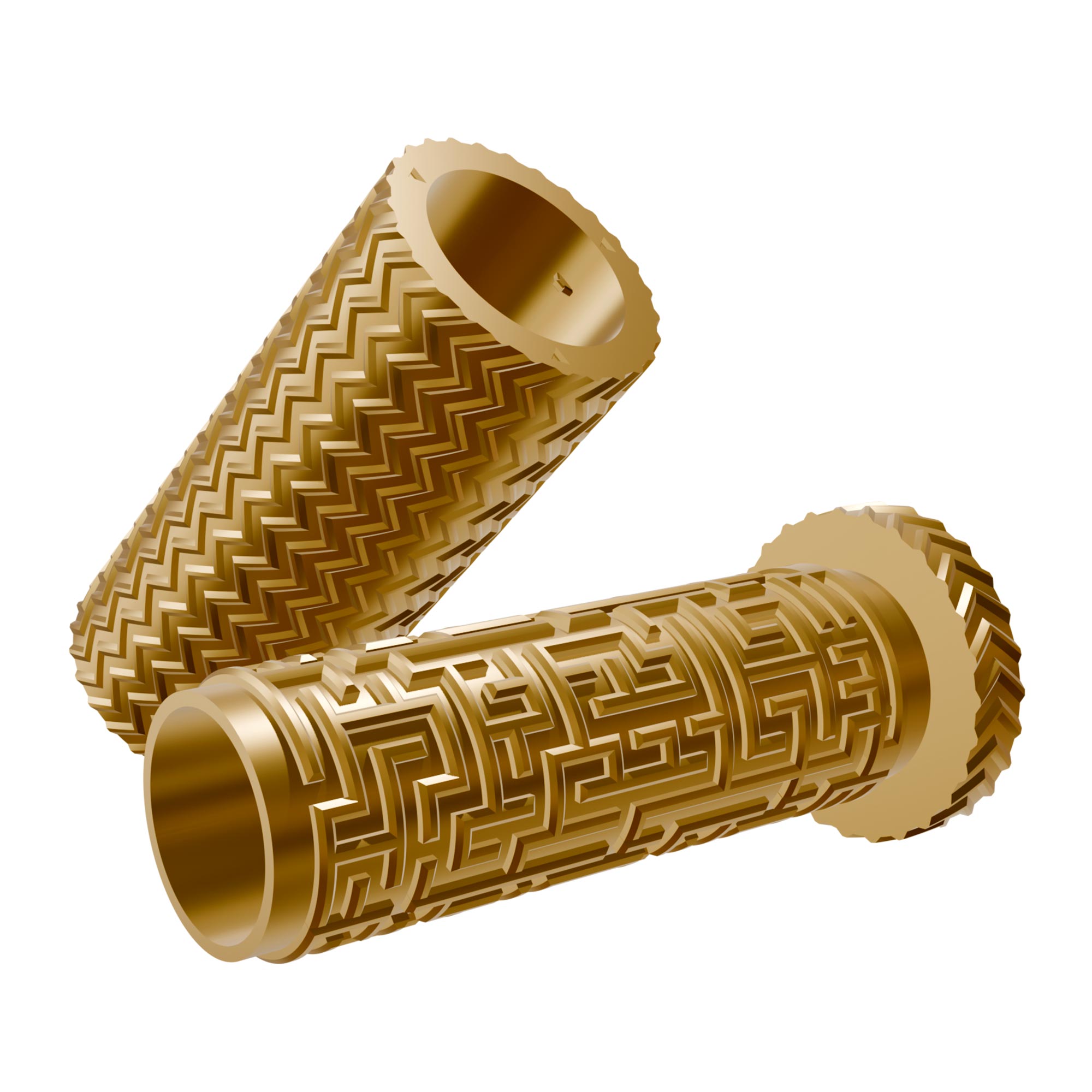 Labyrinthbox Röhre – Kniffelige Geschenkverpackung für Geld & Gutscheine - Gold