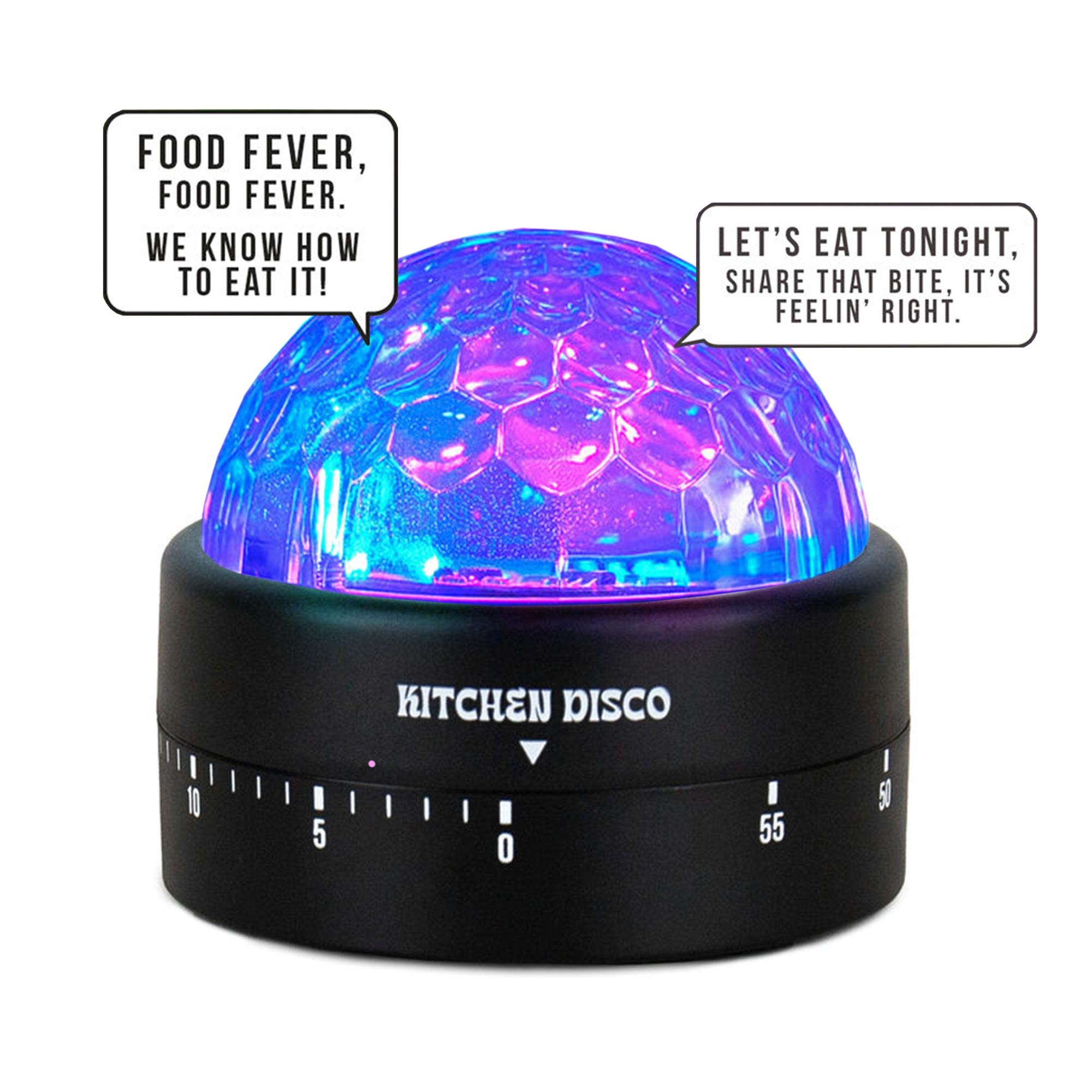 Küchentimer Discolicht mit Musik